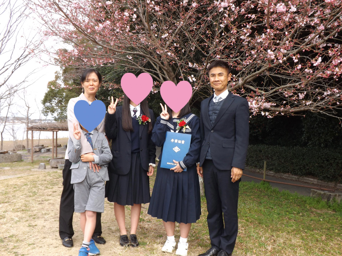 地元で婚活！浜松に地域密着！結婚相談所　浜松湖西婚活サービス結い　婚活アドバイザーの家族写真202604