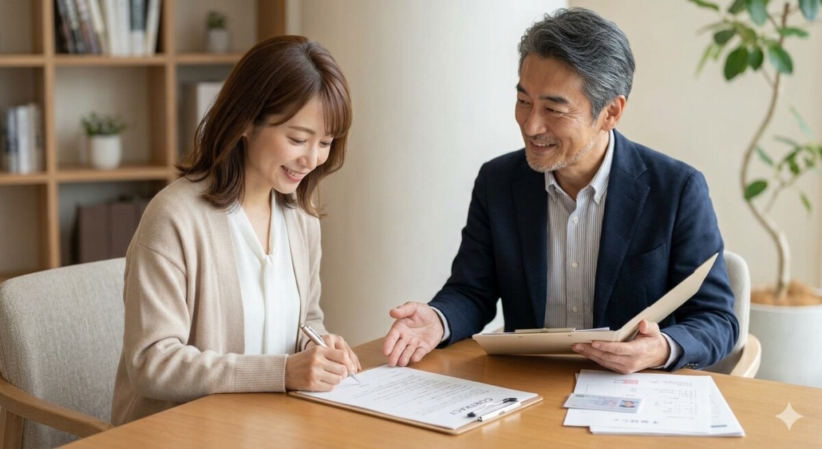 ご入会お手続き