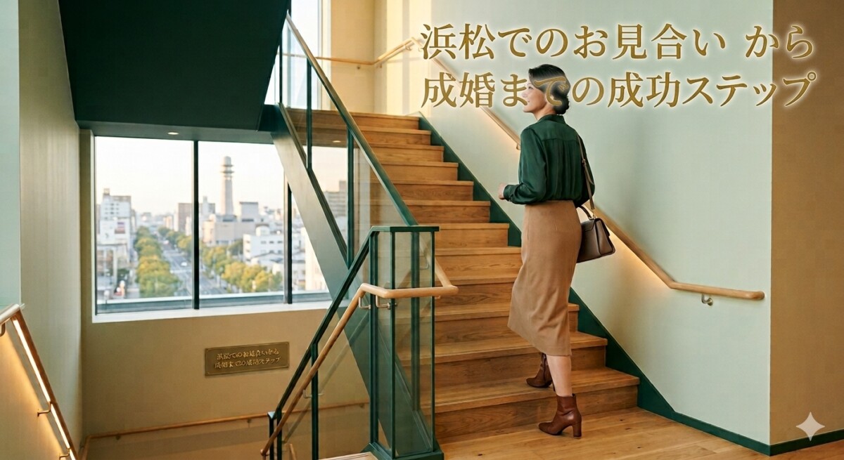 浜松でのお見合いから成婚までの成功ステップ 浜松湖西婚活サービス結い