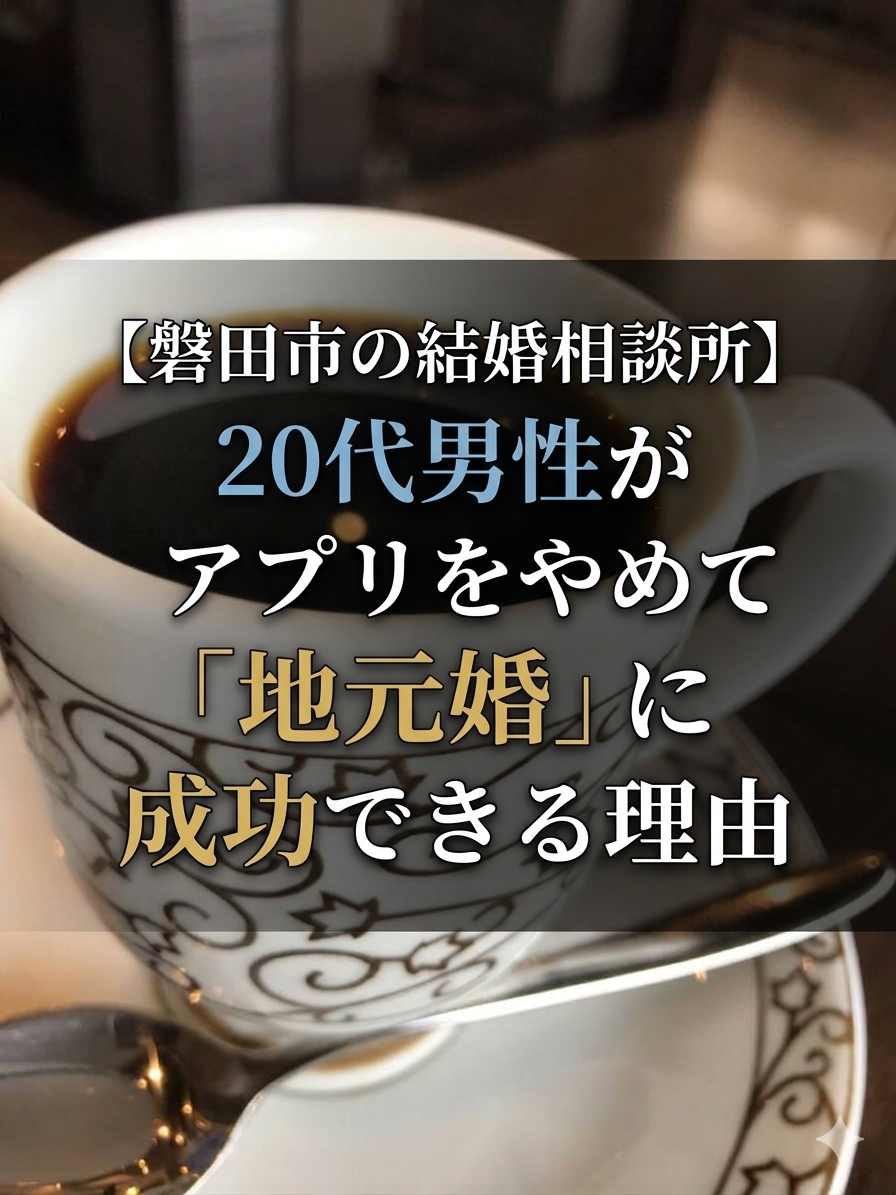 磐田市のカフェにて結婚相談 浜松湖西婚活サービス結い