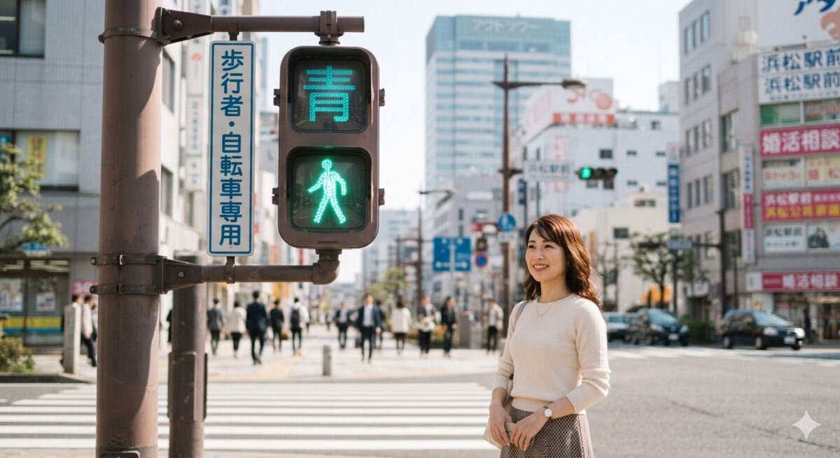 浜松市で婚活中の30代女性のイメージ　浜松湖西婚活サービス結い